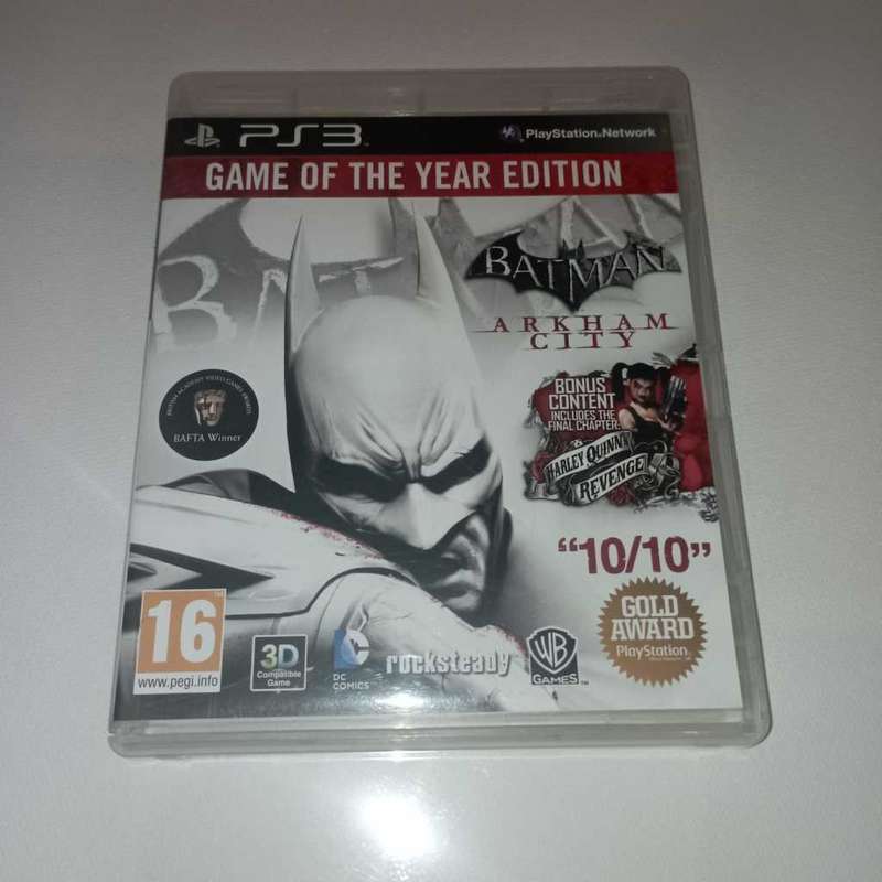 Batman: Arkham City Game of the Year Edition [PS3]  **CIB**